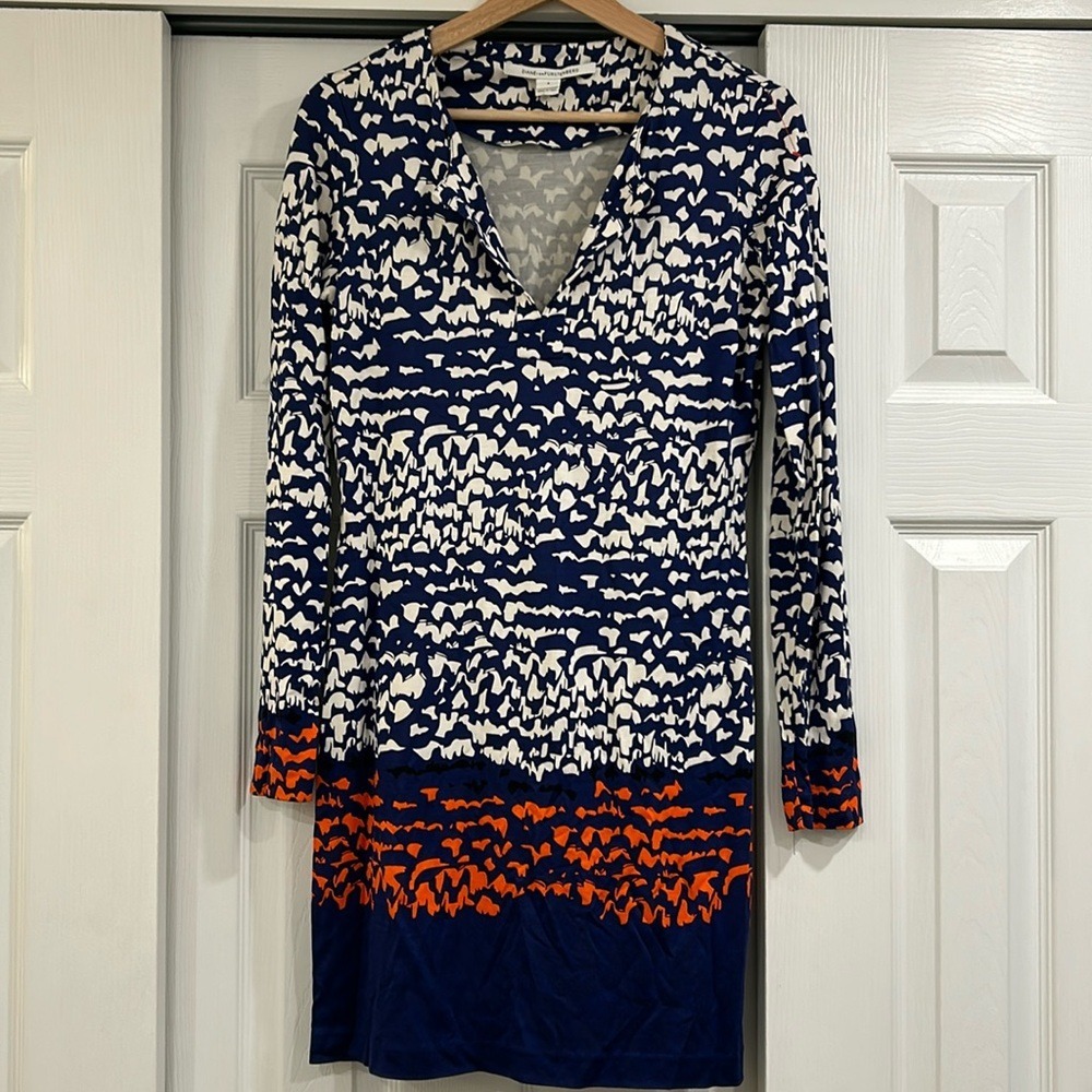 Diane Von Furstenberg Silk Dress